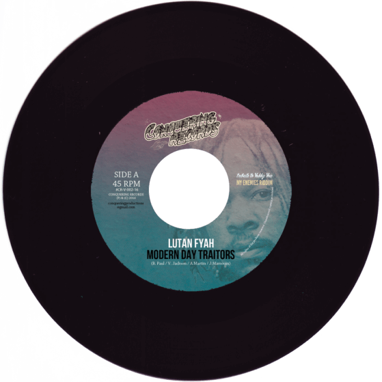 VINYL-My-Enemies-Lutan