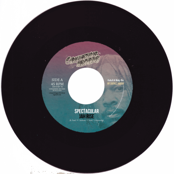 VINYL-My-Enemies-Spectacular