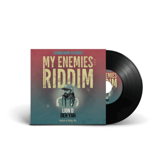 lion d deh yah my enemies riddim