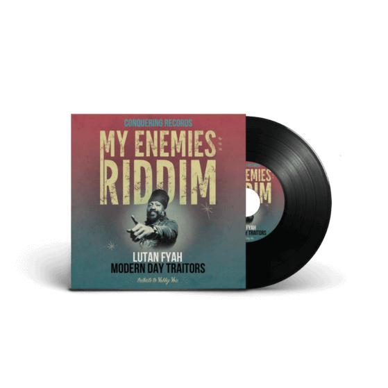 lutan fyah modern day traitors my enemies riddim